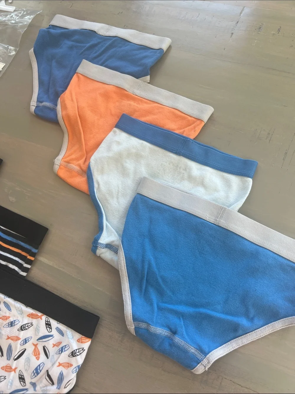 Cat & Jack Boys' Briefs - 7 pack - Size XS (4/5)
